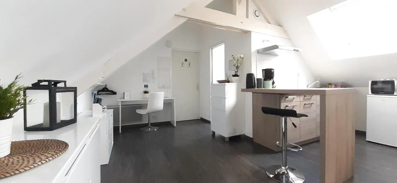 Le P'Tit Cosy Apartment Lorient